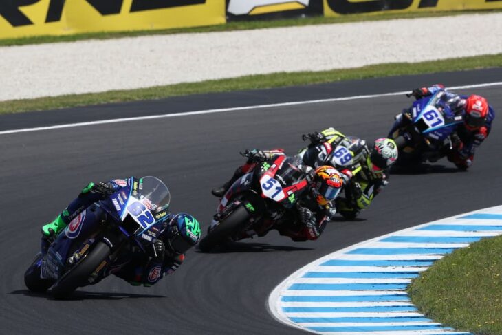 2025 Australian WorldSBK Results Manzi wins on debut