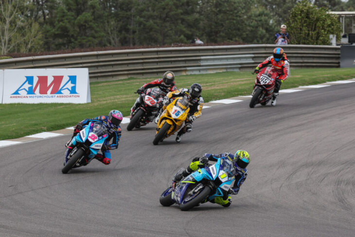 2025 Barber Motorsports Park MotoAmerica ResultsMotoAmerica is back for round one from Barber in Alabama. 