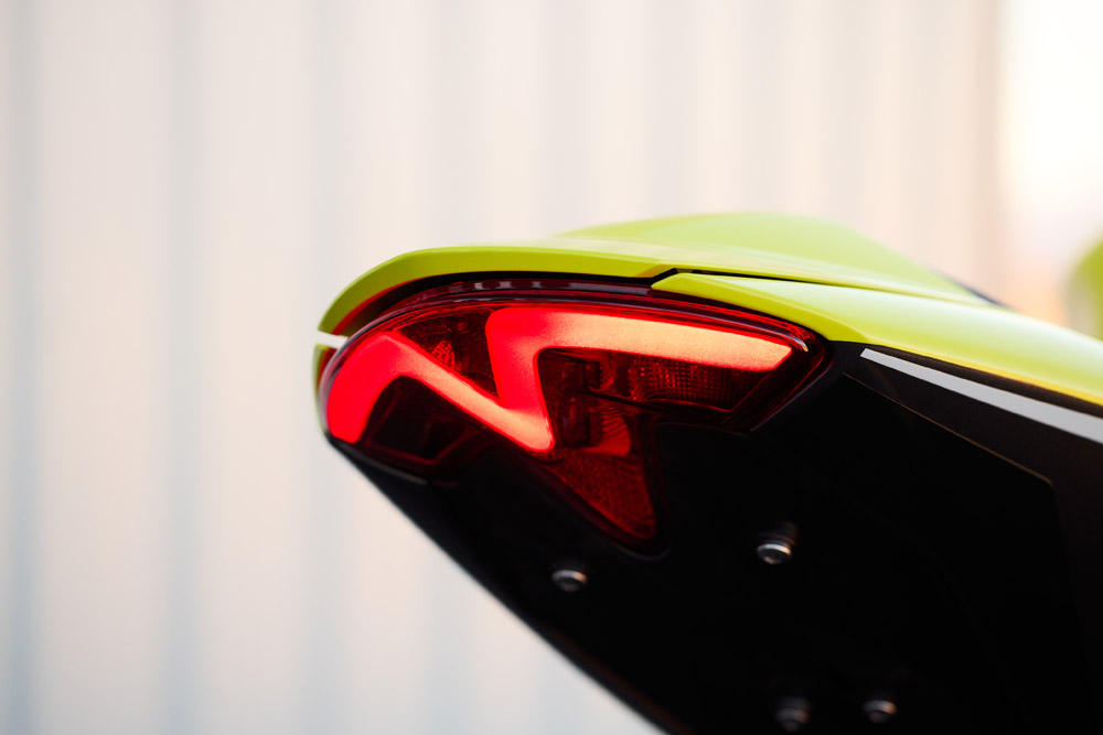 2025 Triumph Speed Triple 1200 RX tail