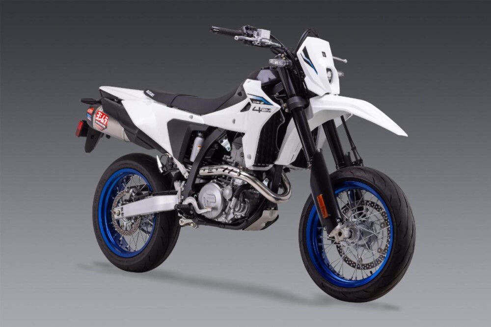 250402 Yoshimura Introduces 2025 Suzuki DR-Z4S & DR-Z4SM Exhaust Systems 2