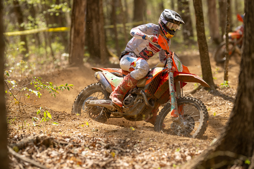 Grant Davis at 2025 The Old Gray GNCC