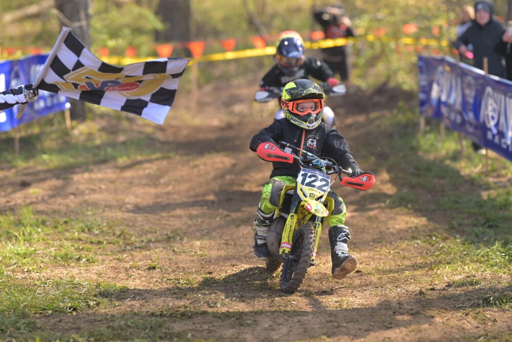 Kane Morrison at 2025 The Old Gray GNCC