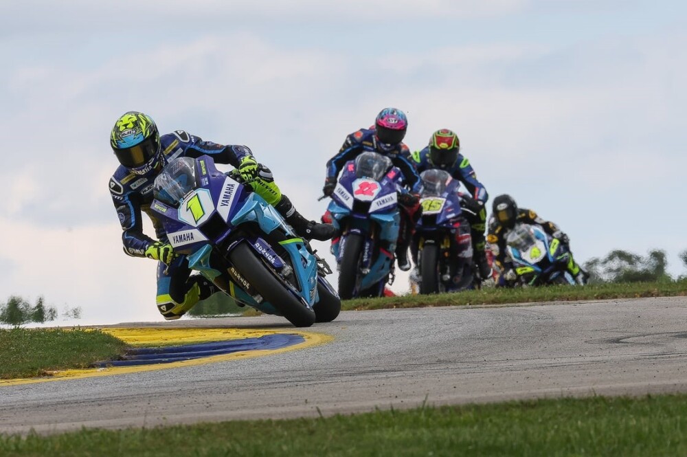 Mathew Scholtz (1) Supersport 2025 Road Atlanta