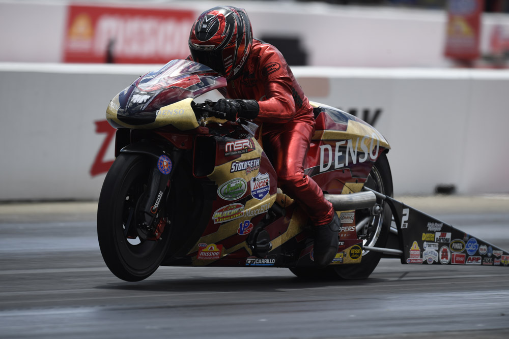 Matt Smith at 2025 NHRA Round 2