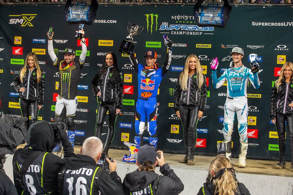 2025 Pittsburgh Supercross Round 15 Results
