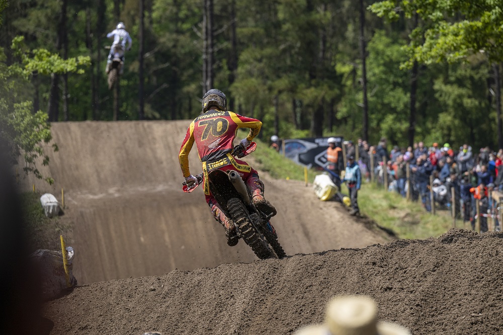 Ruben Fernandez at 2025 MXGP of Spain