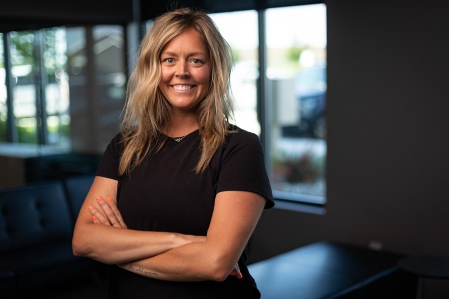 Shelby Stites, Social Media Specialist All Balls Racing