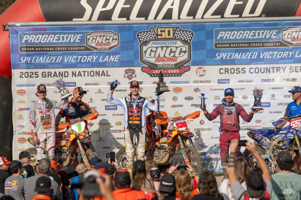 at 2025 The Old Gray GNCC
